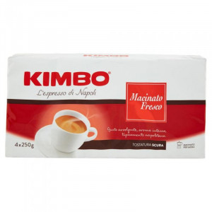 Caffè Kimbo 2,5g X4