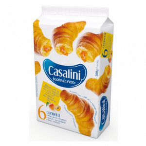 Croissant Casalini Alb