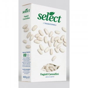 Fagioli Cannellini Select 400 Grammi