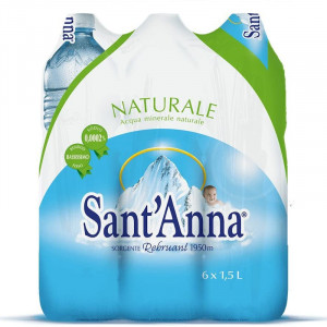 Acqua S.Anna 1,500 Pet X 6bt