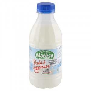 Matese Latte Fresco Parzialmente Scremato 500 ml