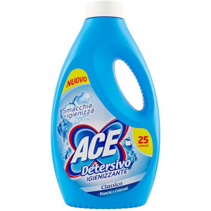 Ace Detersivo 27 Lavaggi mela e cannella