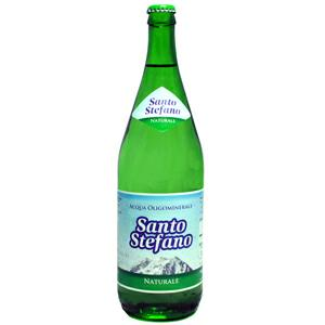 Acqua Santo Stefano 1 Lt Vuoto a rendere
