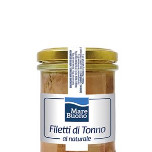Filetti Di Tonno Mare Buono Al Naturale 190 Gr