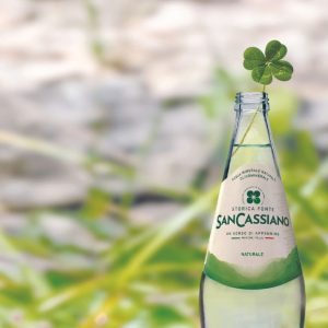 Acqua San Cassiano frizzante Vetro 1lt X 12bt Vetro a Rendere